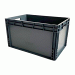 BAC DE STOCKAGE GERBABLE NORME EUROPE PAROIS PLEINES - 65 LITRES