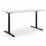 BUREAU RÉGLABLE STEELFORCE PRO 870 SLS - 160CM - NOIR GRIS - ACTIFORCE