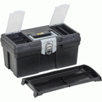 CAISSE À OUTILS MCPLUS PROMO SL16 NOIRE 12L - ALLIT