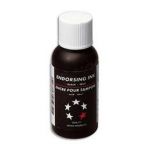 ENCRE POUR TAMPONS FEUTRE OU MOUSSE - FLACON DE 28ML - NOIR