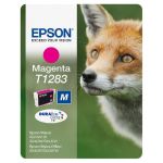 EPSON CARTOUCHE D'ENCRE RENARD T1283 M (C13T12834010) - DURABRITE ULTRA - COULEUR: MAGENTA