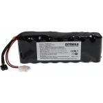 BATTERIE COMPATIBLE AVEC WOLF GARTEN EIROBO SCOOTER R.S.1000, 1000, 1800, 3000 ROBOT TONDEUSE (8000MAH, 25,6V, LI-ION) - EXTENSILO