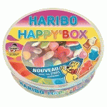 FRIANDISES HARIBO HARIBO HAPPY'BOX