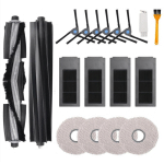 KIT D'ACCESSOIRES POUR PIÈCES DE RECHANGE POUR ASPIRATEUR DEEBOT X2 / X2 OMNI / X2 PRO / DEX86, BROSSE PRINCIPALE