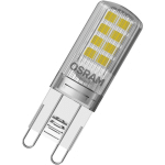 LED BASE PIN G9 / AMPOULE LED G9, 2,60 W, 30-W-REMPLACEMENT, CLAIR, WARM WHITE, 2700 K, PACK DE 3 - MEHRFARBIG - OSRAM