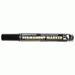 MARQUEUR PERMANENT MAXIFLO NLF60 NOIR - PENTEL