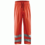 PANTALON DE PLUIE HAUTE VISIBILITÉ TAILLE XXXL - BLAKLADER