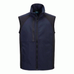 PORTWEST CD876 GILET SOFTSHELL WX2 (2L) MARINE - TAILLE S