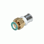 RACCORD DROIT ÉCROUS TOURNANT JOINT PLAT TYPE H 16X3/8P-2 - COMISA - 87.42.140