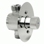 ROBINET DE DOUCHE À ENCASTRER. ENTRÉE ET SORTIE À FILETAGE MÂLE 3/4” G. LIMITEUR DE DÉBIT 20 L/MIN. - TRES 112178