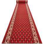 TAPIS DE COULOIR ANTIDÉRAPANT INKO ROUGE 80CM RED 80X600 CM