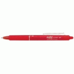 STYLO ROLLER FRIXION BALL CLICKER 07 ROUGE - PILOT