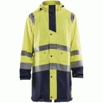 VESTE DE PLUIE HAUTE VISIBILITÉ NIVEAU 1 TAILLE XS - MANUTAN COLLECTIVITÉS