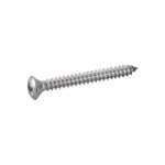 VIS À TOLE TÊTE FRAISÉE BOMBÉE POZIDRIVE - INOX A4 4,2X13 MM - BOÎTE DE 200