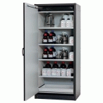 ARMOIRE SÉCURITÉ Q-CLASSIC-30 Q30.195.086.WD GRIS/GRIS