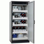 ARMOIRE SÉCURITÉ Q-CLASSIC-30 Q30.195.086.WDR GRIS/BLANC