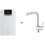 CHAUFFE-EAU SOUS ÉVIER 5L CHAUFFE-EAU SOUS ÉVIER 2 KW + ROBINETTERIE - VAILLANT
