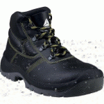 CHAUSSURES DE SÉCURITÉ - HAUTES - JUMPER 3 S1P SRC - NOIR - T42 DELTA PLUS