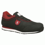 CHAUSSURES DE SÉCURITÉ RYAN S3 SRC ESD BAS NOIR-45 - LEMAITRE