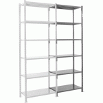 COMBI-PLUS - KIT SUIVANT 6 NIVEAUX - TÔLÉ - 2500X1010X1000MM - MANORGA