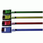 CORDONS DE BRASSAGE RJ45 CAT6 UTP/FTP PVC GRIS/L1/CORD6F01M CAE