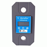 DYNAMÈTRES DYNAFOR™ INDUSTRIAL - CAPACITÉ 20T - PRÉCISION 0,3% - AFFICHEUR LCD INTÉGRÉ - IP65 TRACTEL