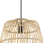 EGLO SUSPENSION GLYNEATH ABAT-JOUR BAMBOU, Ø 37,5 CM