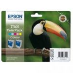EPSON PACK DE 2 CARTOUCHES JET D'ENCRE P/1270 C13T009402