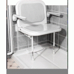 FAUTEUIL DE DOUCHE MALDIVES ASSISE PLEINE LARGEUR STANDARD - MANUTAN COLLECTIVITÉS