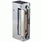 GÂCHE ÉLECTRIQUE RÉVERSIBLE À ENCASTRER - SÉRIE 5 IP 67 - À ÉMISSION - 10-24 V IZYX