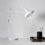 GRUPA ARIGATO LAMPE À POSER, BRAS 3 PARTIES, BLANC