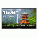 JAPANNEXT JN-MD-I156FHDR-T ÉCRAN PLAT DE PC 39,6 CM (15.6