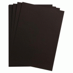MAYA RAME 125F 50X70CM 270G - NOIR