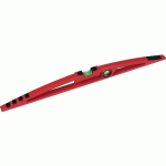 NIVEAU MAGNÉTIQUE ROUGE À FIOLES INCASSABLES - 500 MM SAM OUTILLAGE