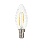 ORION AMPOULE BOUGIE LED E14 3 W 2 700 K FIL TORSADÉE