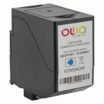 OWA - CARTOUCHE BLEUE ÉQUIVALENTE 7210584H POUR MACHINE À AFFRANCHIR NEOPOST-SATAS IS330 ET IS350 (QUADIENT) - CARTOUCHE COMPATIBLE