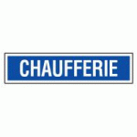 PANNEAU CHAUFFERIE