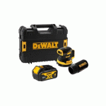 PONCEUSE EXCENTRIQUE XR 18V DCW210NT-XJ + BATTERIE LITHIUM XR 18V 4AH DCB182 DEWALT