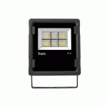 PROJECTEUR EXTÉRIEUR LED - 70W - 3000K - IP65 - TWISTER 3 ARIC