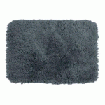 TAPIS DE BAIN - MICROFIBRE - ANTIDÉRAPANT - HIGHLAND - 80X150CM - GRIS GRANIT SPIRELLA