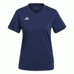 TEE-SHIRT FEMME - ADIDAS - ENTRADA 22 BLEU MARINE