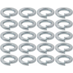 CYCLINGCOLORS - 20X RONDELLE GROWER ÉLASTIQUE POUR VIS À TÊTE CYLINDRIQUE EN ACIER ZINGUÉ DIN 7980 UNIVERSEL VIS BOULON ETANCHÉITÉ FIXATION