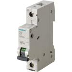 SIEMENS - 5SL4 INTERRUPTEUR AUTOMATIQUE 10 KA CURVA-B 1 PÔLE 3 A 70 MM