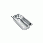 BAC GASTRO INOX 1/3 PERFORÉ - H 200 MM