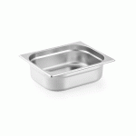 BAC GASTRONORME BASIC GN  1/2 - PROFONDEUR 100 MM
