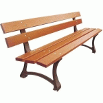 BANC ALLONS 180 M ALU / BOIS