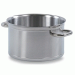 BOURGEAT - BRAISIÈRE TRADITION CYLINDRIQUE INOX 240 X380 MM - 680036