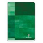 CAHIER CLAIREFONTAINE METRIC - RELIURE PIQUEE - 24X32 CM - 96 PAGES - PETITS CARRREAUX - PAPIER 90G - LOT DE 5