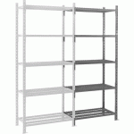 COMBI-PLUS - KIT SUIVANT 5 NIVEAUX - GRILLAGÉ - 2500X1010X1000 - MANORGA