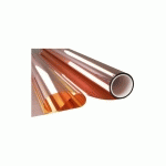VARIANCE STORE - FILM ADHÉSIF MIROIR CUIVRE POSE EXTÉRIEURE - 1.52 M X 5 M (MC80)